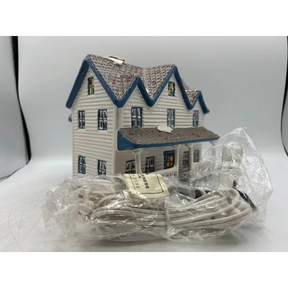 Department 56 1987 Vintage The Original Snow Village Farm House 5089-0 Retired